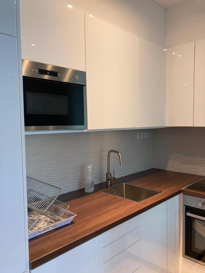 Appartement Corvin Luxury White à Budapest Extérieur photo