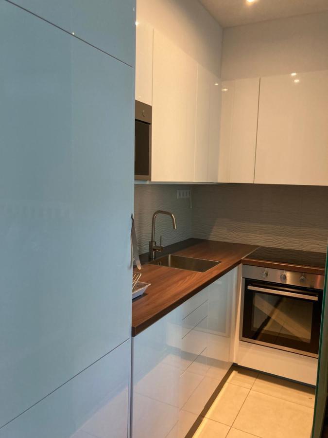 Appartement Corvin Luxury White à Budapest Extérieur photo