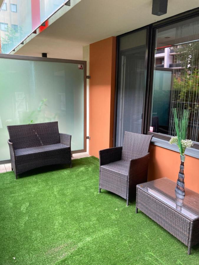 Appartement Corvin Luxury White à Budapest Extérieur photo